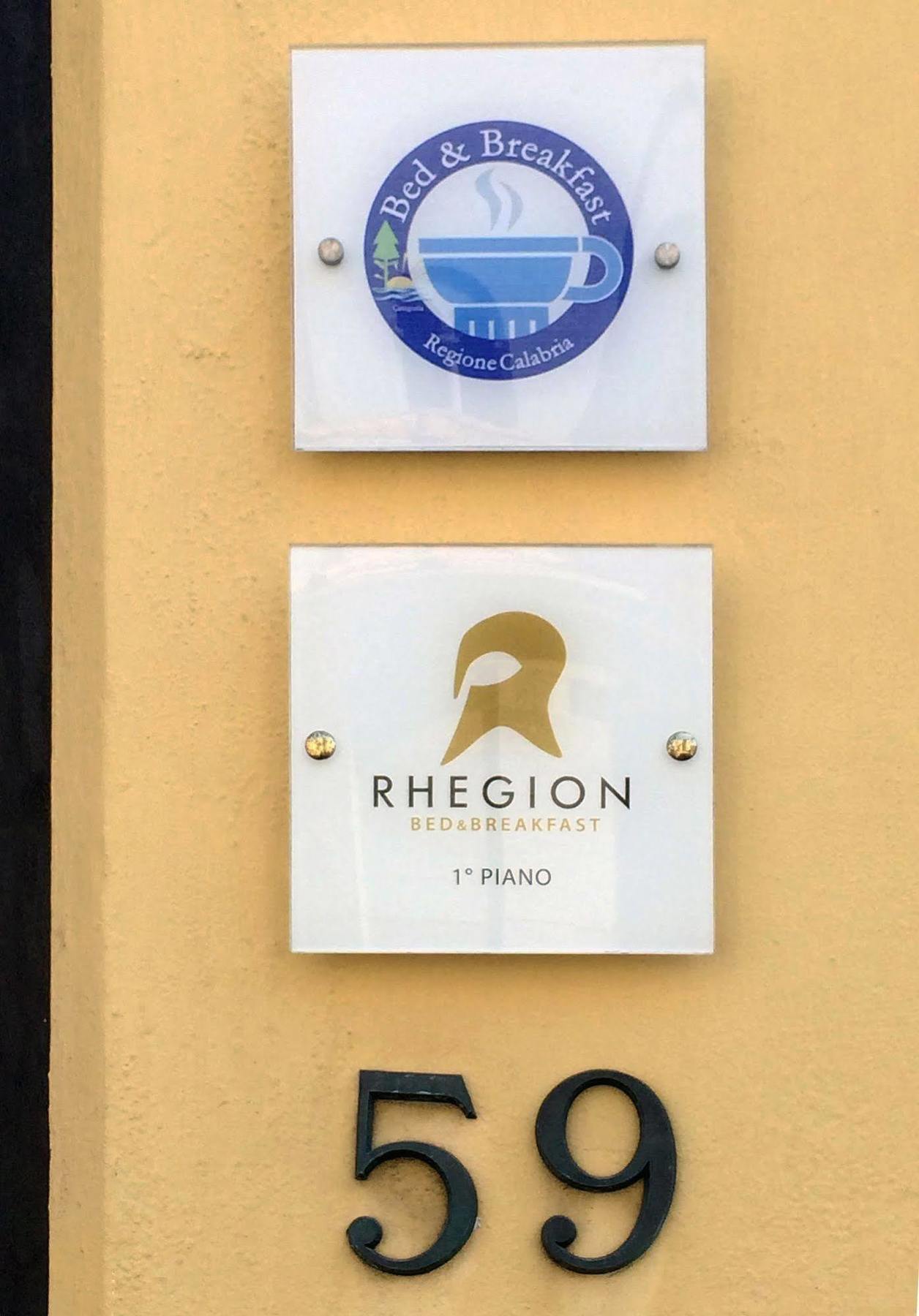 Rhegion B&B Reggio Calabria Exterior foto